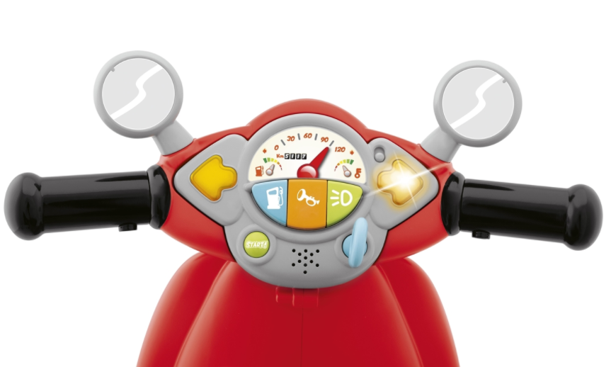 Kinderroller "Rutscher kleine Vespa Primavera" Laufrad