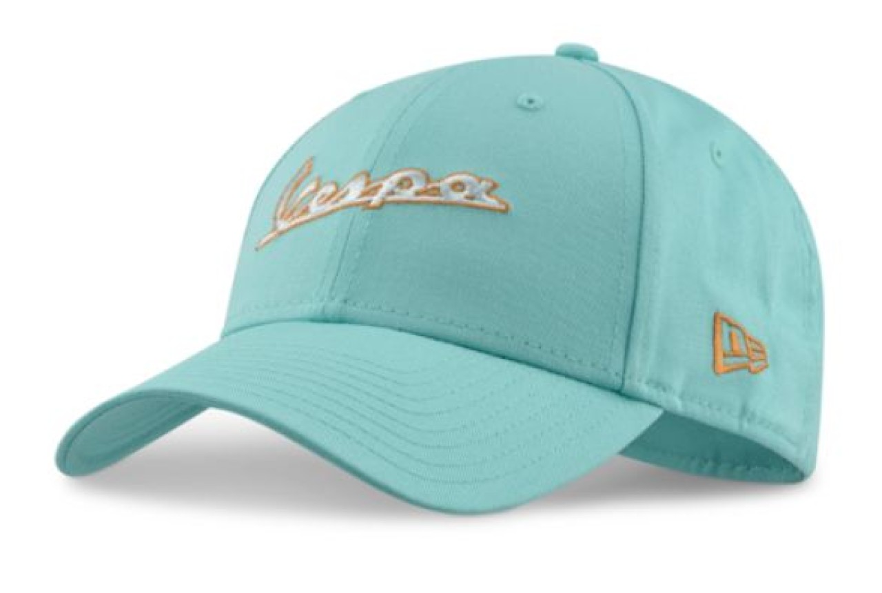 Vespa Basecap DEC New Era 9Forty türkis