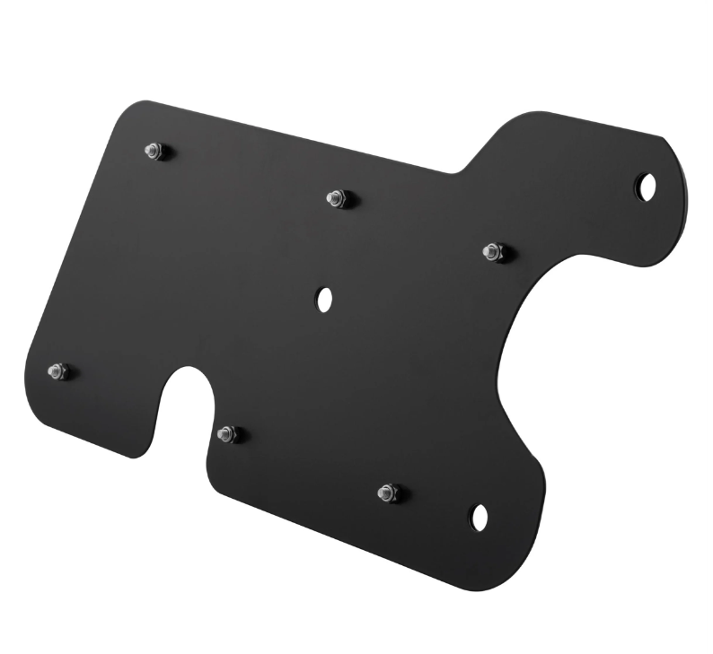 Auspuffblende Schwingarm für Vespa GTS/​GTS Super 125/​150ccm 4T LC iGet (Euro4), schwarz