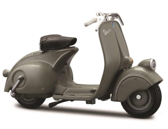 Modell Vespa 98 (1946), grau