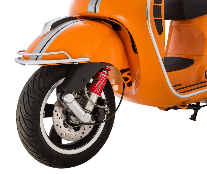 Stoßstange Kotflügel vorne für Vespa GTS/​GTS Super/​GTV/​GT 60/​GT/​GT L 125-300ccm, chrom