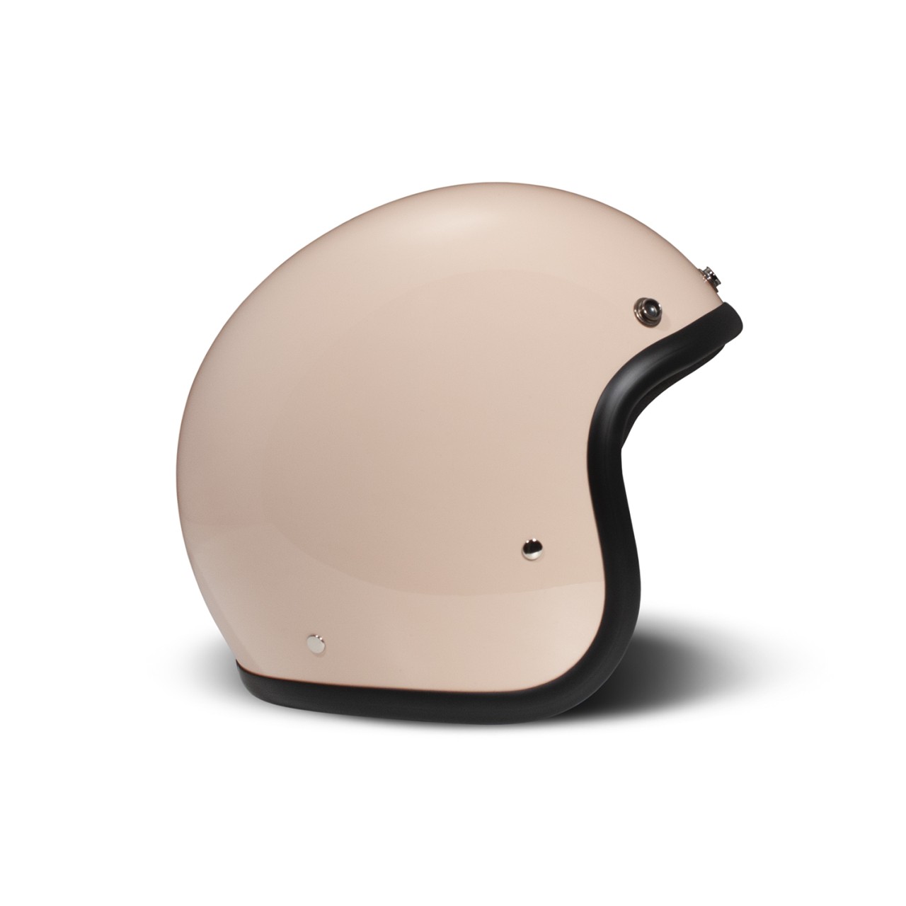 DMD Jethelm Retro, beige, glänzend, Cipria, Fiberglas, ECE 22.06