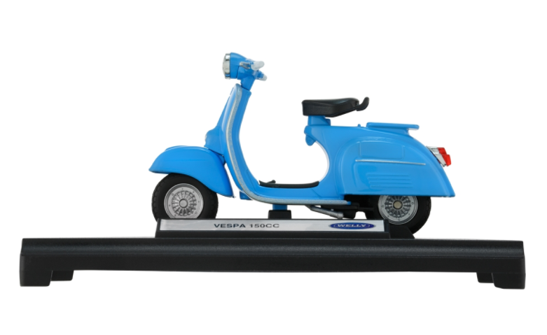 Modell Vespa 150 (1970), hellblau