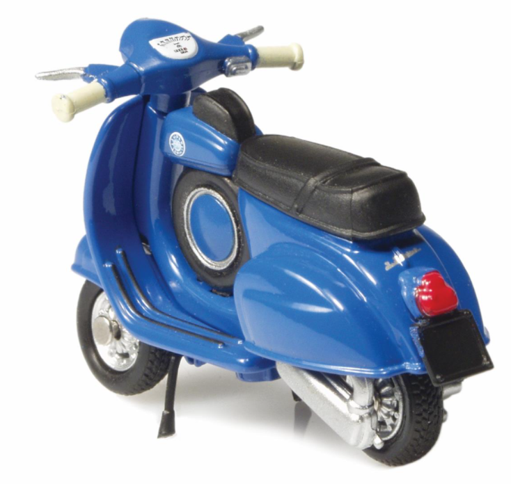 Modell Vespa 90SS (1965), blau