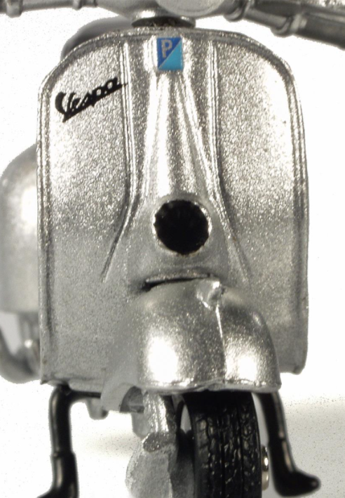 Modell Vespa 150GS (1955), silber