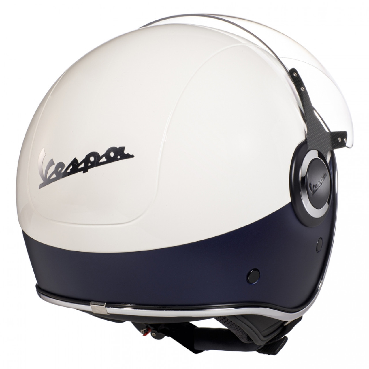 Vespa VJ Helm weiß / blau