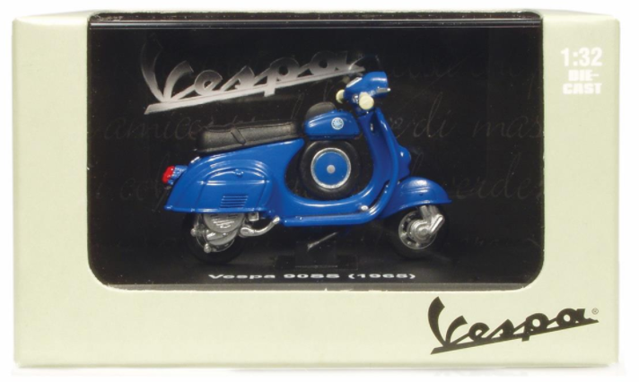 Modell Vespa 90SS (1965), blau