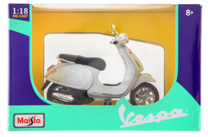Modell VESPA Primavera 150 (2014), weiß