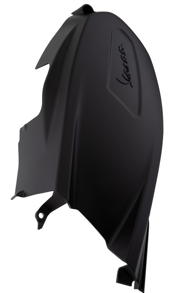 Abdeckung Variodeckel für Vespa GTS/​GTS Super/​GTV HPE 300 ('19-), schwarz matt