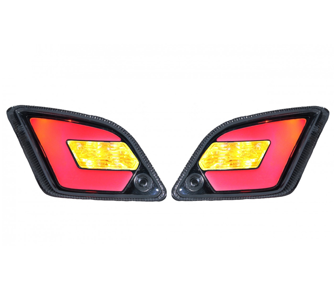 LED Blinkersatz hinten, getönt für Vespa GT, GTL, GTV, GTS 125-300 (2014-2018)