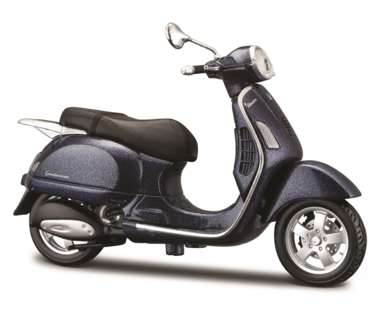 Modell Vespa Granturismo (2003), blau