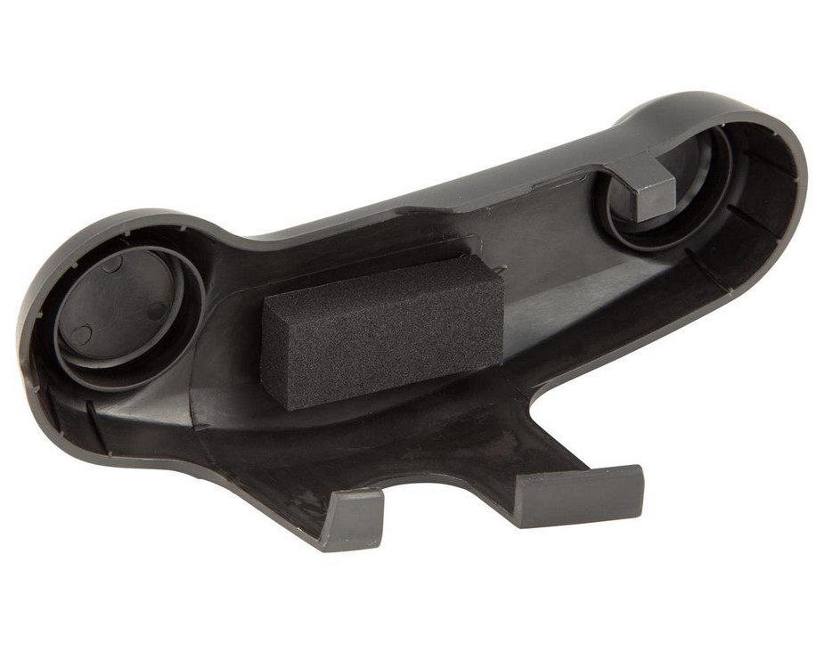 Schwingenabdeckung für Vespa Primavera/​Sprint/​GTS/​GTS Super 50-300ccm ('14-'16), schwarz matt