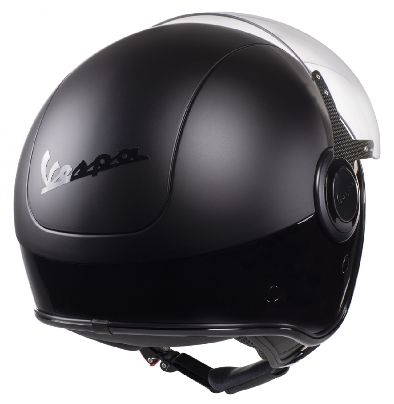 Vespa VJ Helm schwarz / schwarz