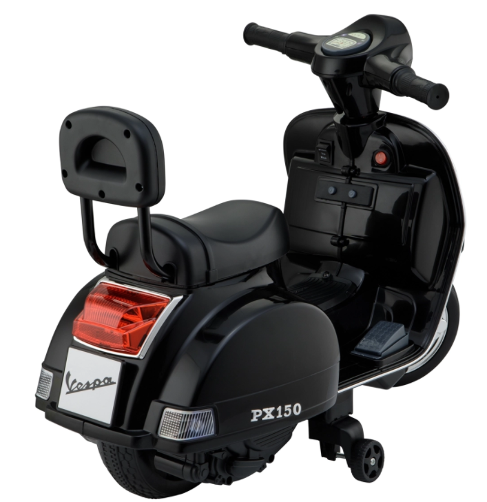 Kinderroller Vespa PX elektrisch 6V