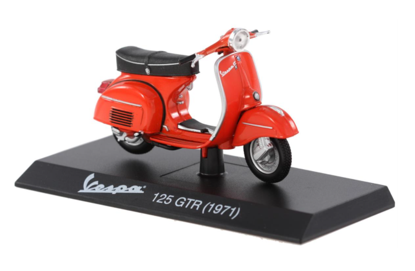 Modell Vespa 125 GTR (1968), rot