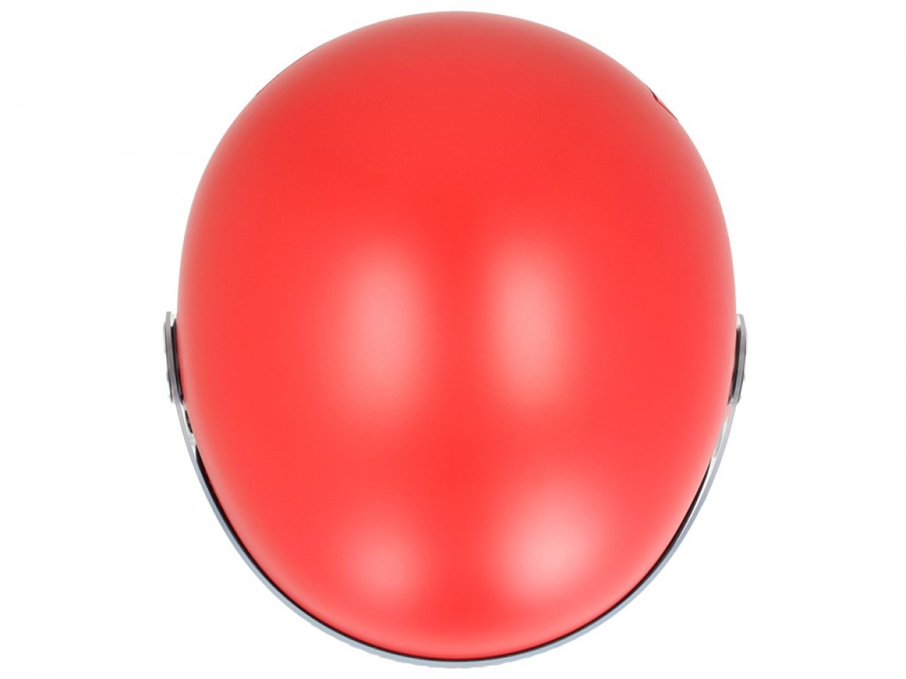 Vespa Jethelm Visor 3.0 rot profondo