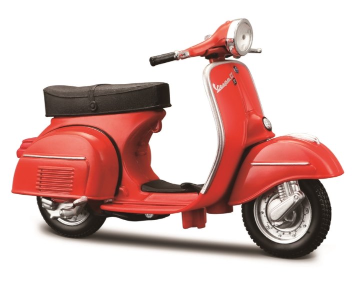 Modell Vespa 125 GTR (1968), rot