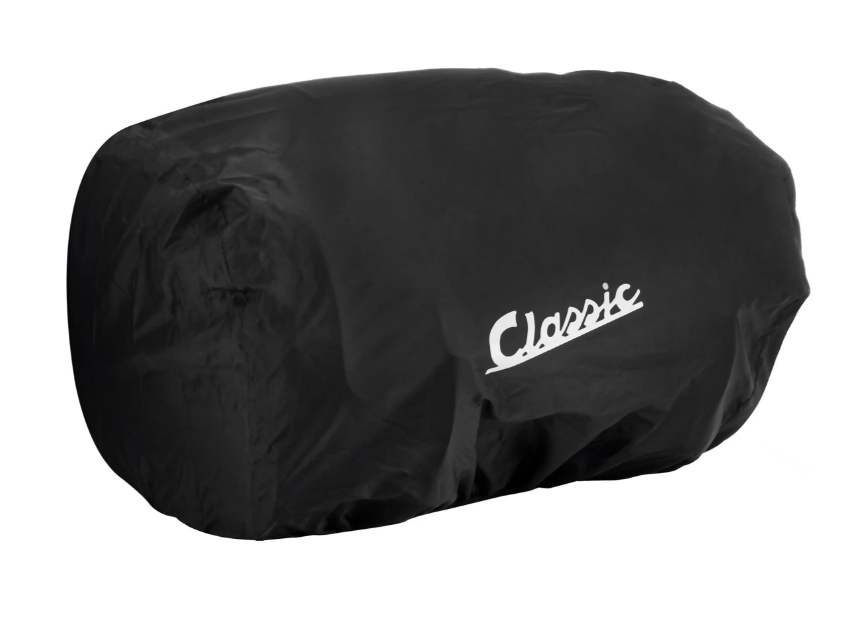 Tasche "Classic" klein für Vespa, Nylon, grau