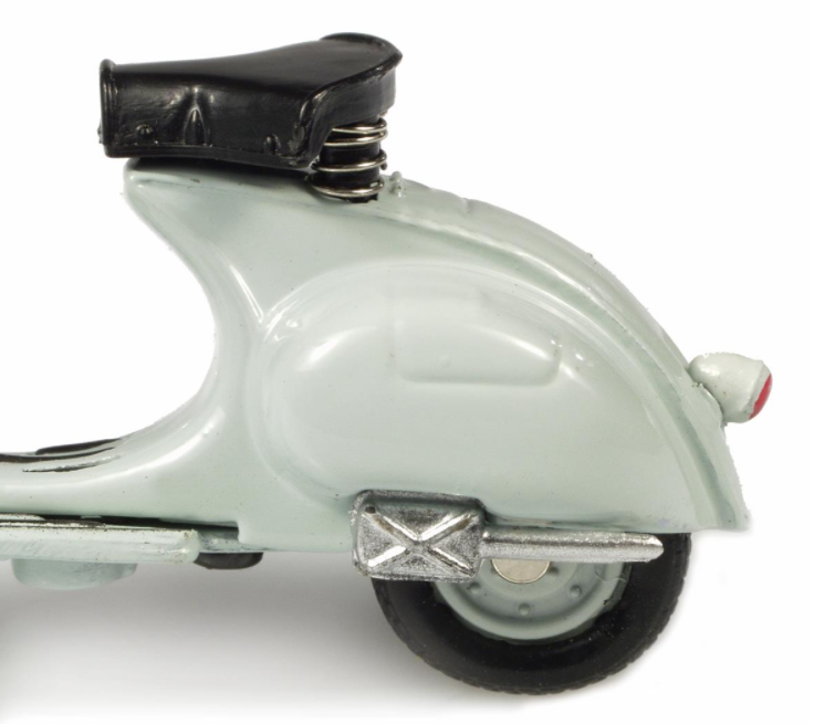 Modell Vespa 98 (1946), grau