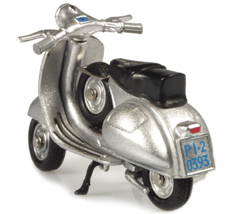 Modell Vespa 150GS (1955), silber