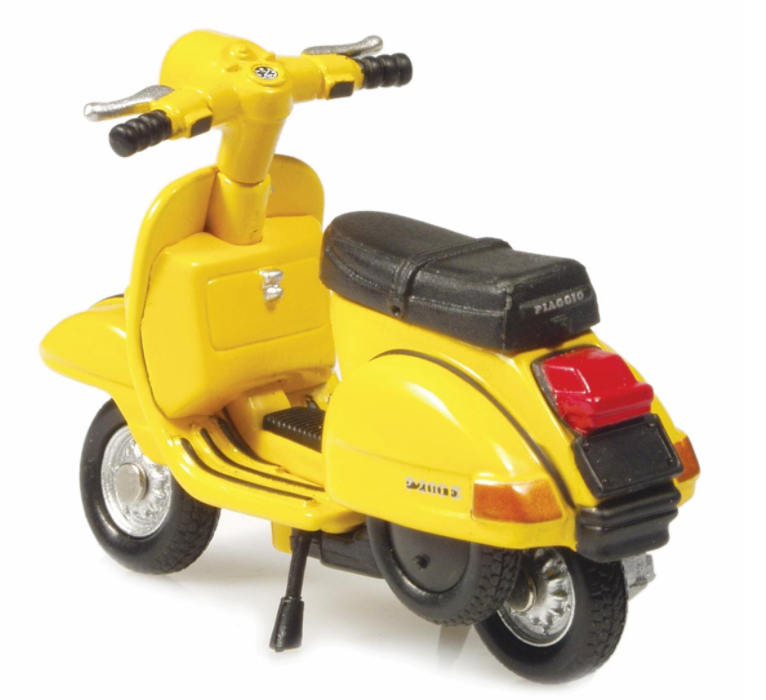 Modell Vespa P200E (1978), orange