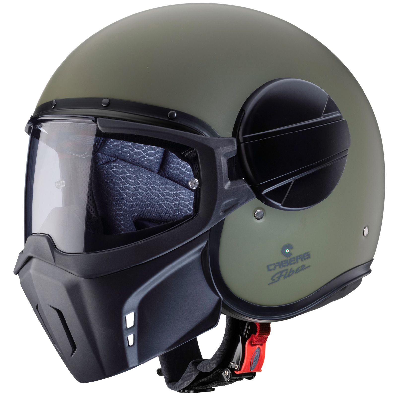 Caberg Helm Ghost, matt-grün