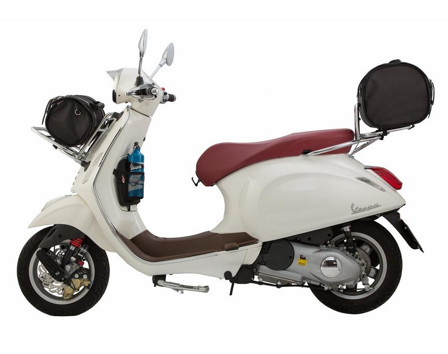 Taschenset Classic für Vespa, schwarz