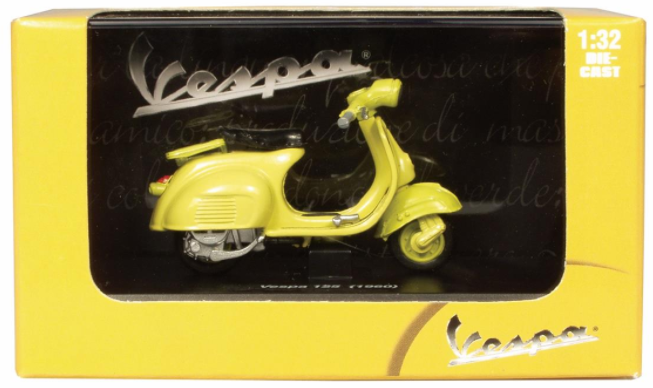 Modell Vespa 125 (1960), gelb