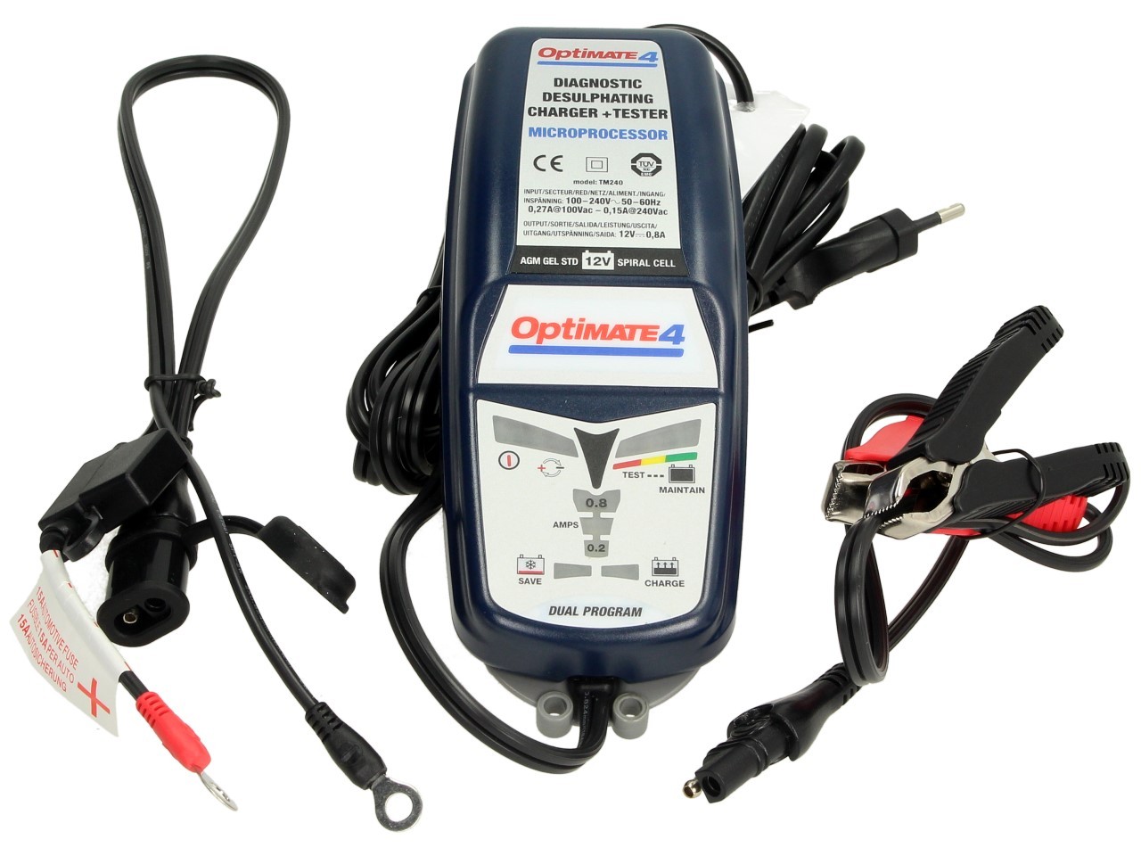 Econ Batterieladegerät, OptiMATE 4 DUAL