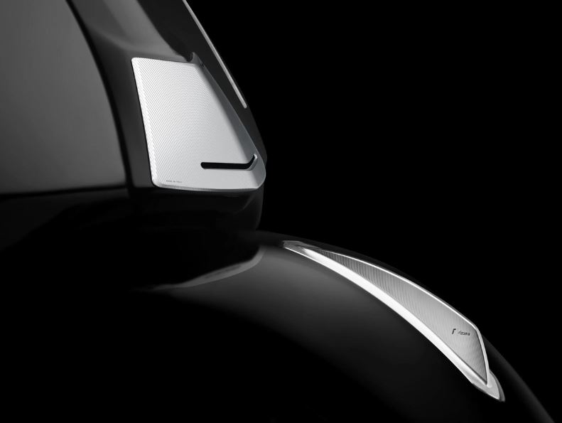 Kotflügelnippel RIZOMA für Vespa GTS/​GTS Super 125-300ccm (`23-), silber