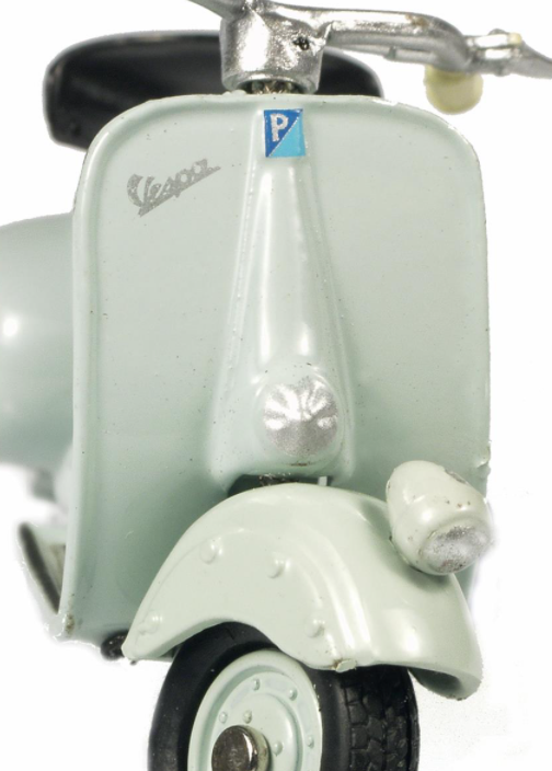 Modell Vespa 98 (1946), grau