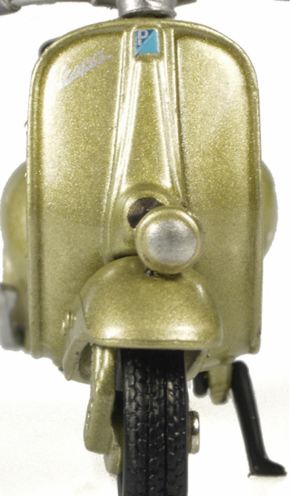 Modell Vespa 125 6 Giorni (1952), bronze
