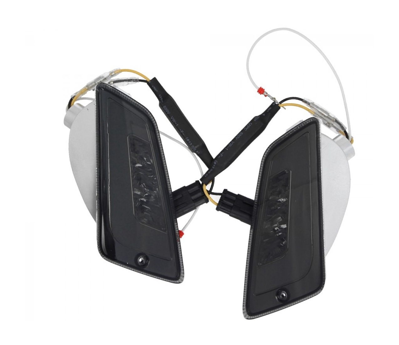 LED Blinkersatz vorne, getönt für Vespa GT, GTL, GTV, GTS 125-300 (2014-2018)