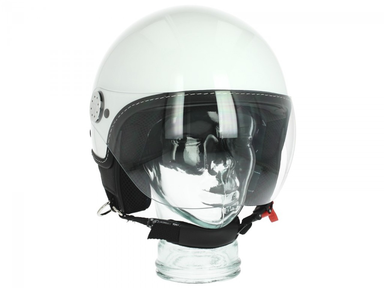 Vespa Jethelm Visor 3.0 weiß