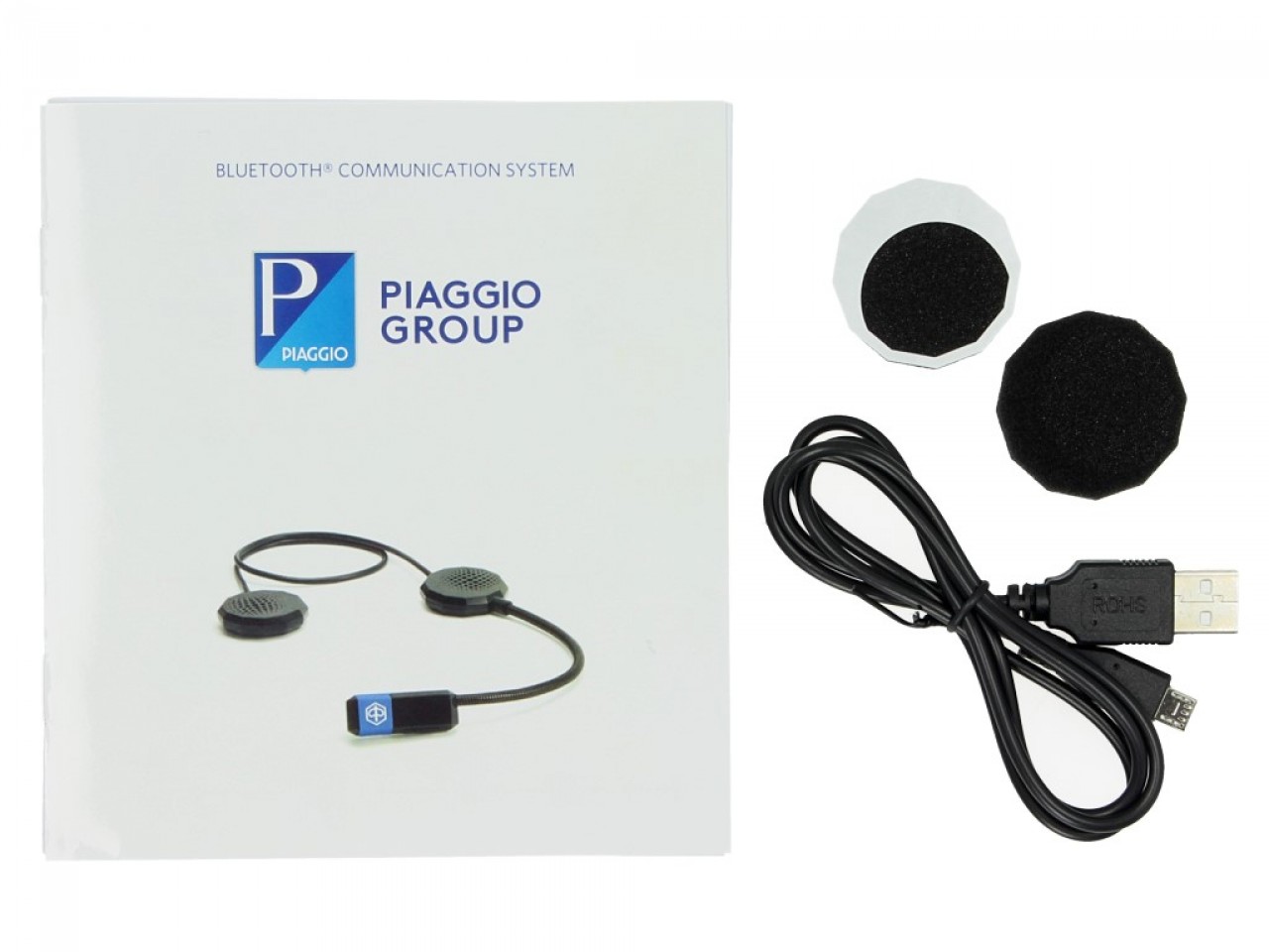 Vespa Jethelm Visor 3.0 Bluetooth schwarz