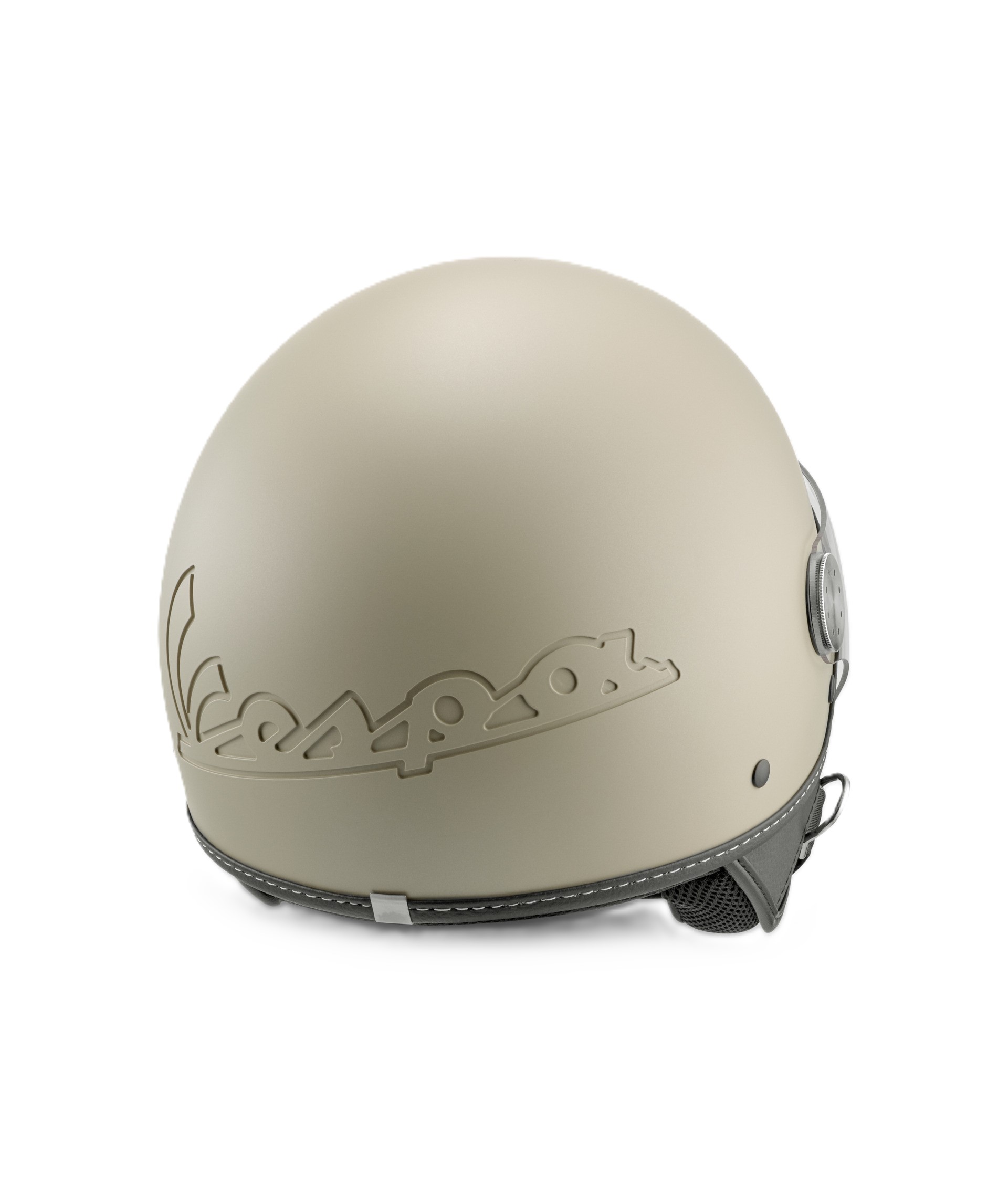 Vespa Jethelm, Vespa Visor LangHe, beige matt (598)