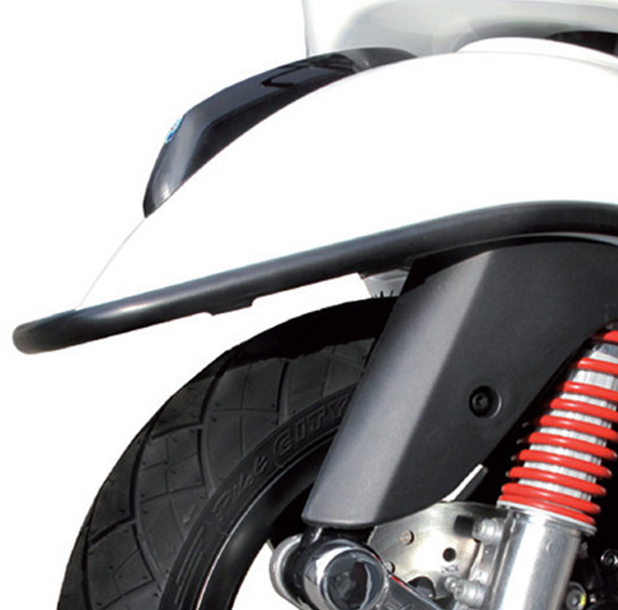 Stoßschutz Kotflügel Schwarz-matt Vespa S