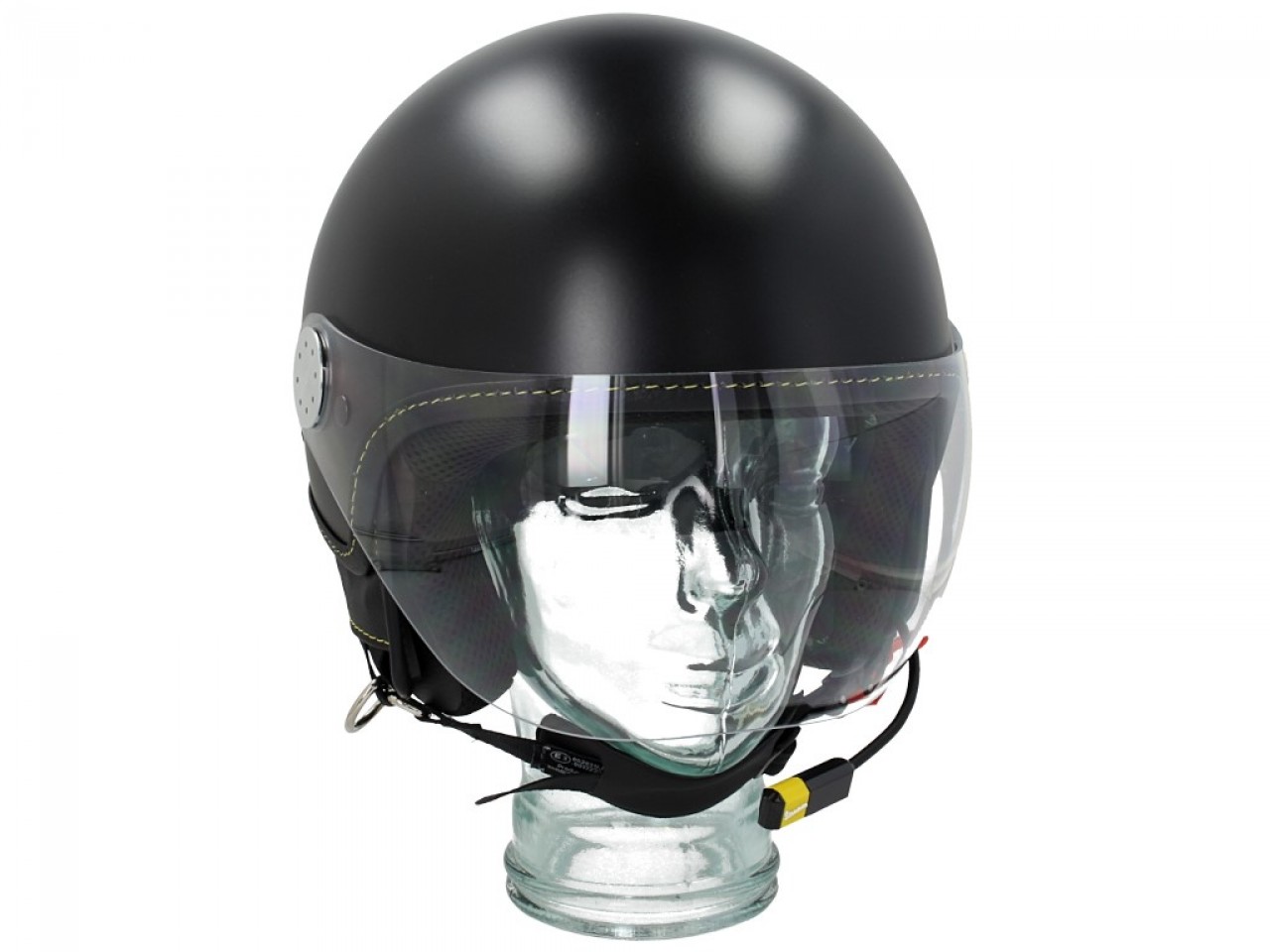 Vespa Jethelm Visor 3.0 Bluetooth schwarz