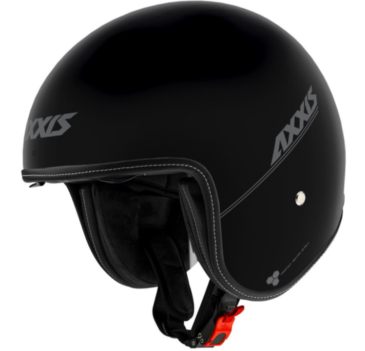 Axxis Jethelm, Hornet SV, schwarz matt