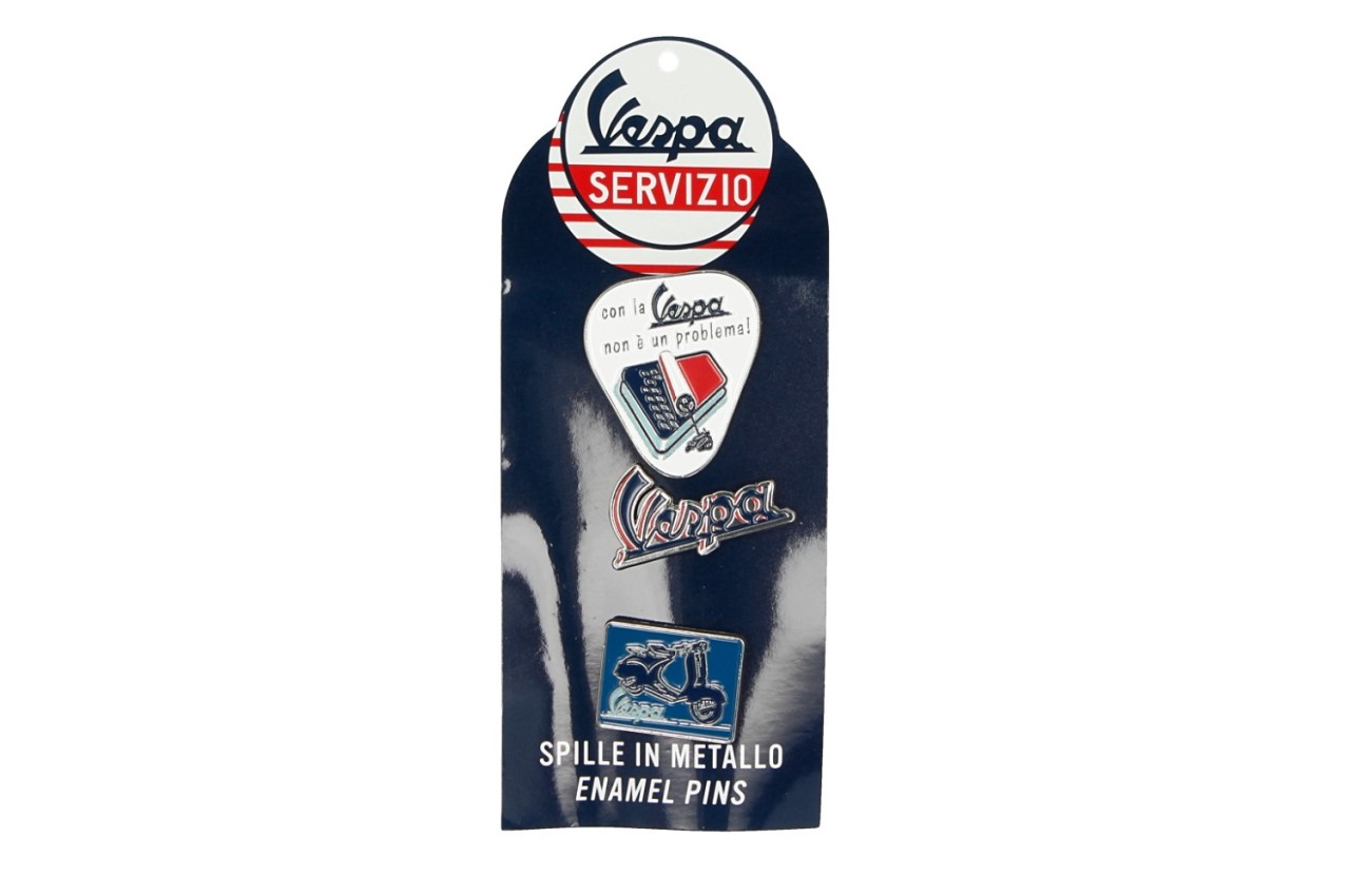 Vespa Merchandise Paket No Problema