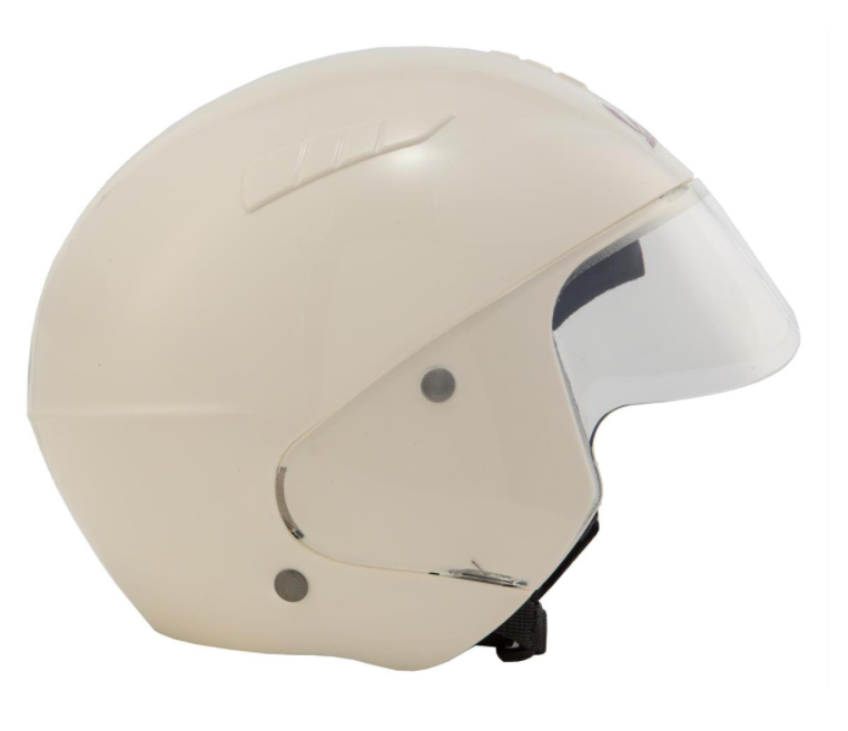 Schutzhelm für Kinderroller Vespa Granturismo, weiß