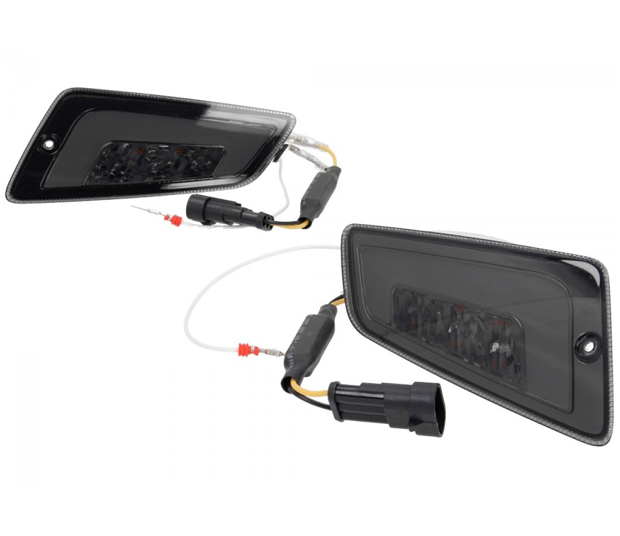 LED Blinkersatz vorne, getönt für Vespa GT, GTL, GTV, GTS 125-300 (2014-2018)