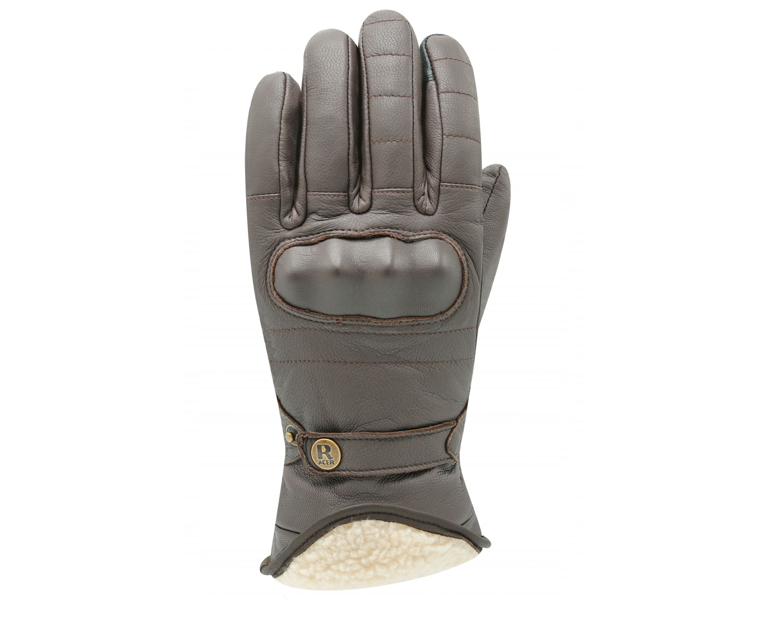 Racer Flynn 3 Winter-Handschuh - wasserdicht - braun