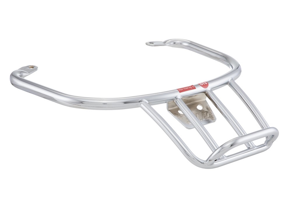 Gepäckträger / Soziushaltebügel Heck 70's für Vespa GTS/​GTV/GT 125-300ccm 4T LC, chrom