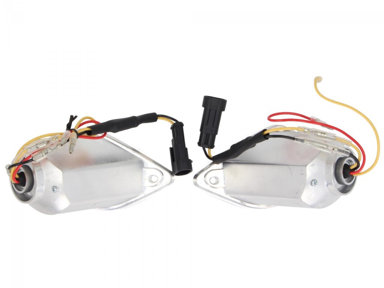 LED Blinkersatz hinten, klar für Vespa GT, GTL, GTV, GTS 125-300 (2014-2018)