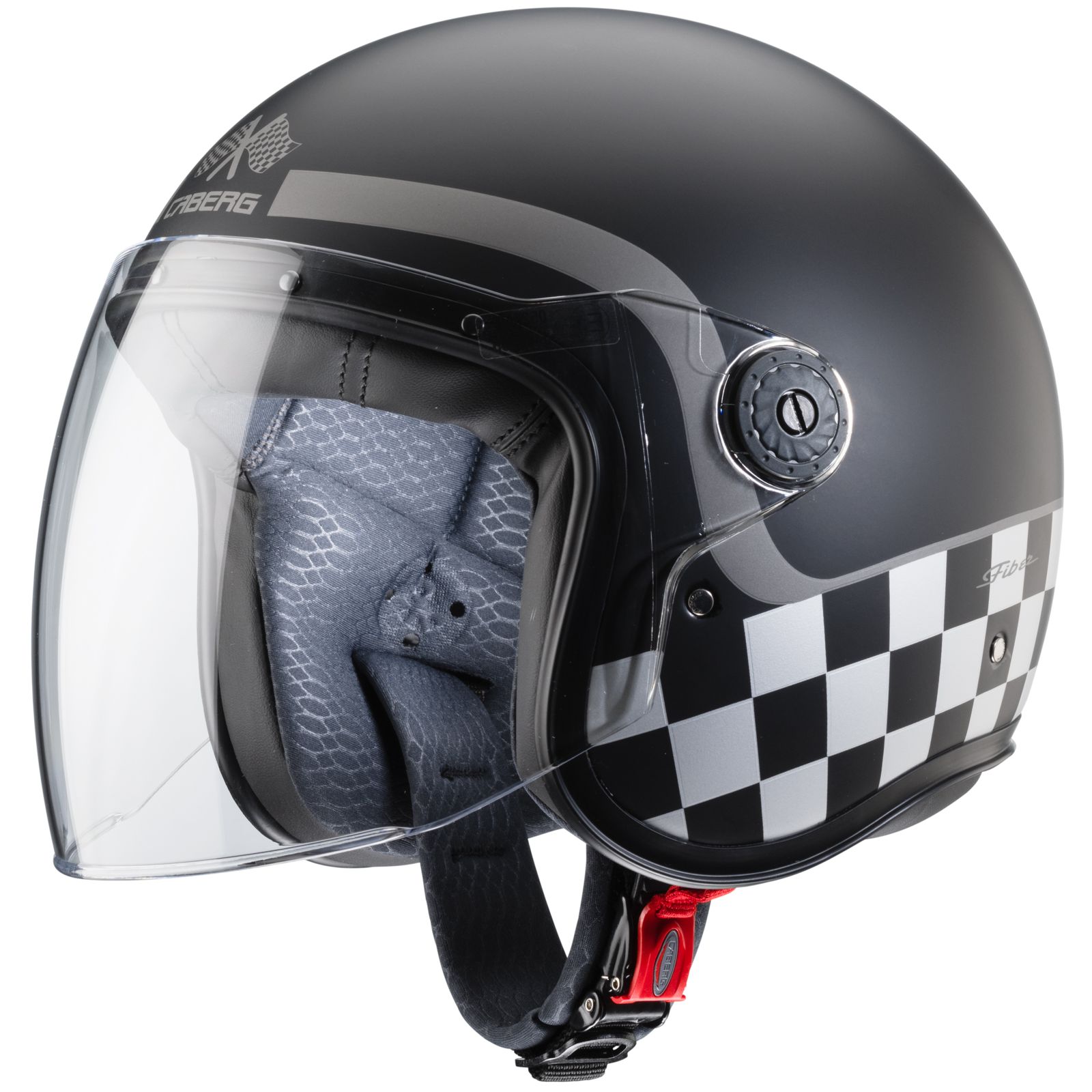 Caberg Helm Freeride Formula, matt-schwarz/grau-silber