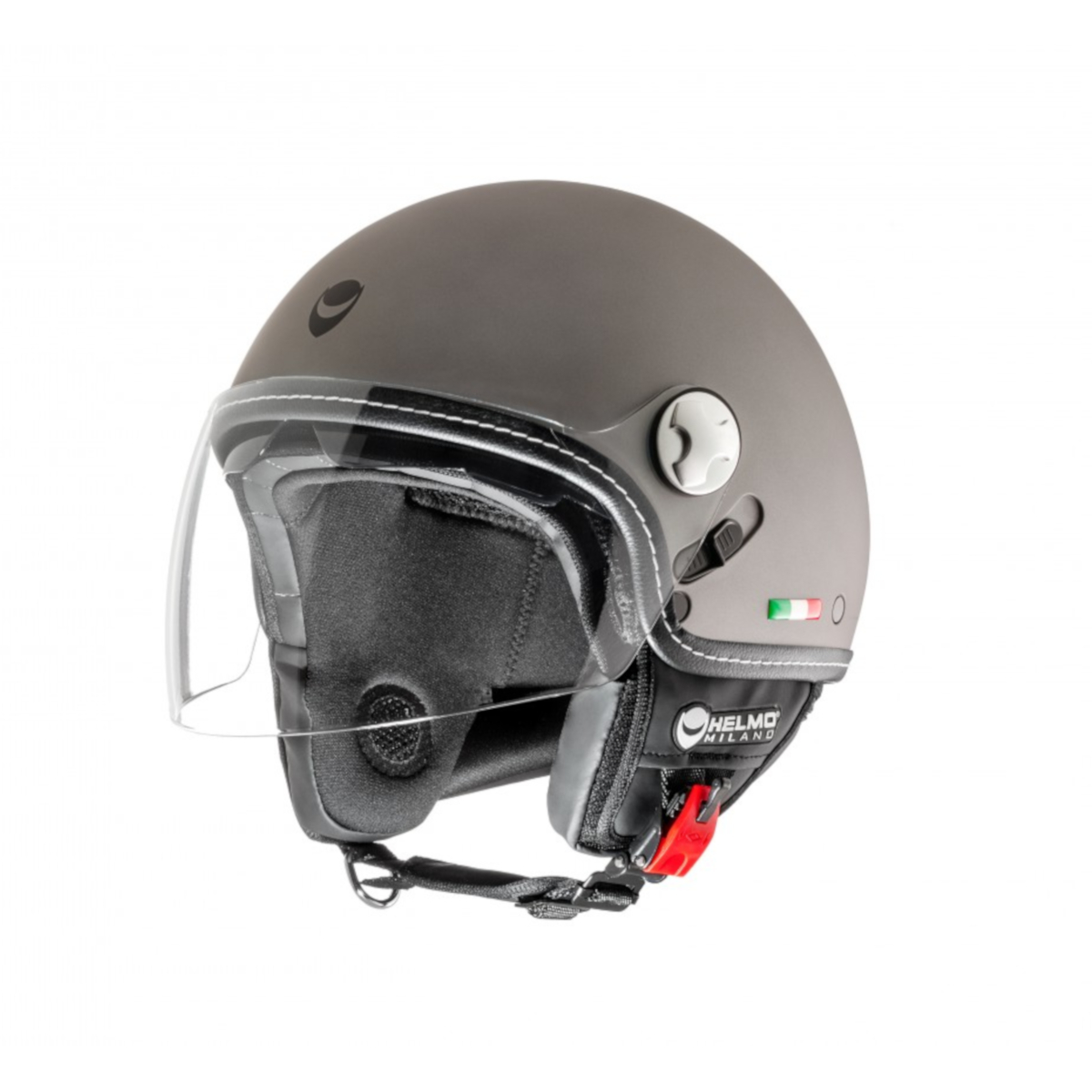 Helmo Milano Demi Jet Eos anthrazit matt