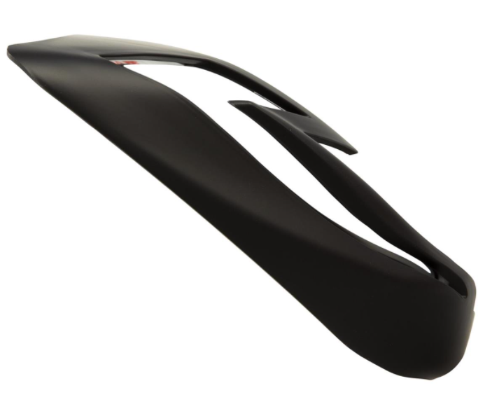 Rücklichtgitter für Vespa Primavera/​Sprint 50-150ccm 2T/​4T AC, schwarz matt
