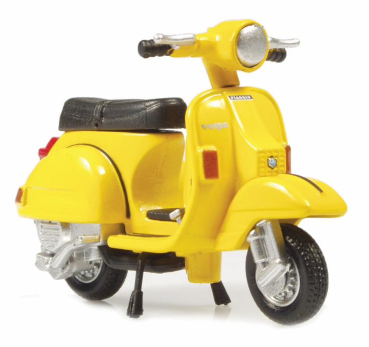 Modell Vespa P200E (1978), orange