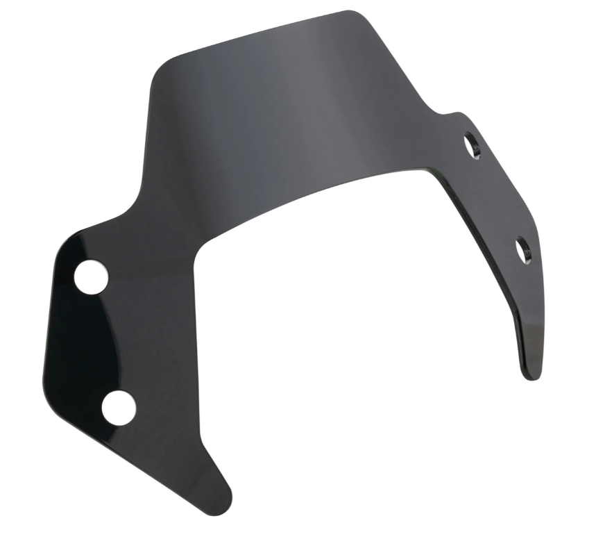 Flyscreen ohne Halter schwarz getönt für Vespa Sprint 50-150ccm 2T/​4T